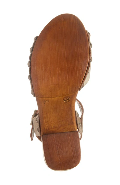 Cordani Willa Platform Sandal In Corda