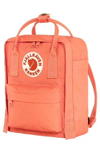 Shop Fjall Raven Mini Kånken Water Resistant Backpack In Korall
