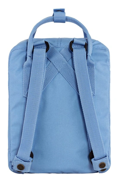 Shop Fjall Raven Mini Kånken Water Resistant Backpack In Ultramarine