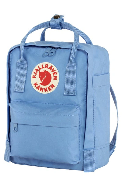 Shop Fjall Raven Mini Kånken Water Resistant Backpack In Ultramarine
