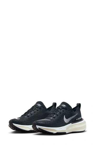 Shop Nike Zoomx Invincible Run 3 Running Shoe In Black/ White/ Grey/ White