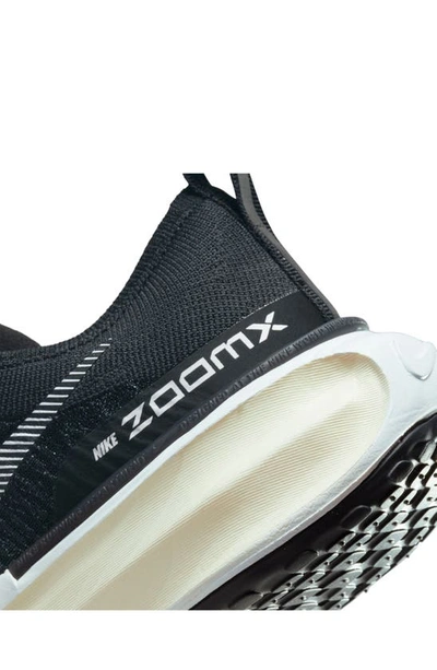 Shop Nike Zoomx Invincible Run 3 Running Shoe In Black/ White/ Grey/ White