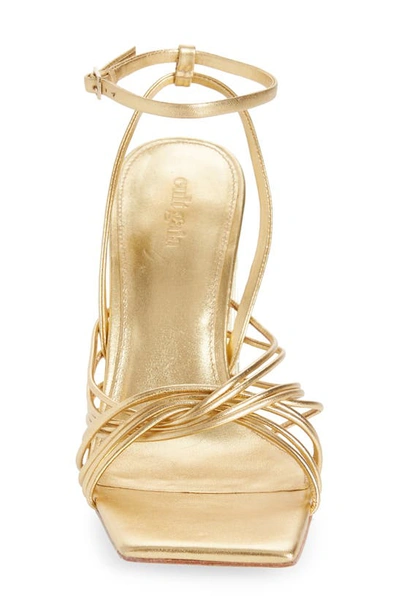 Shop Cult Gaia Inka Mini Strappy Sandal In Gold