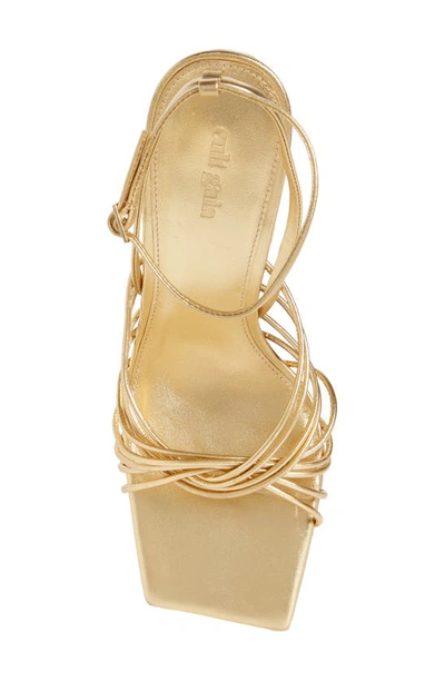 Shop Cult Gaia Inka Mini Strappy Sandal In Gold