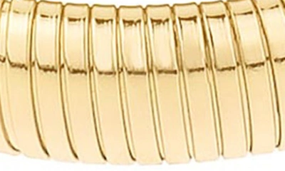 Ettika Set Of 3 Stretch Cuffs In Gold