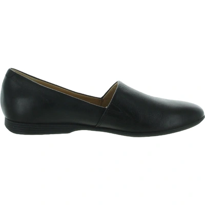 Shop Dansko Larisa Womens Leather Comfort Loafers In Black