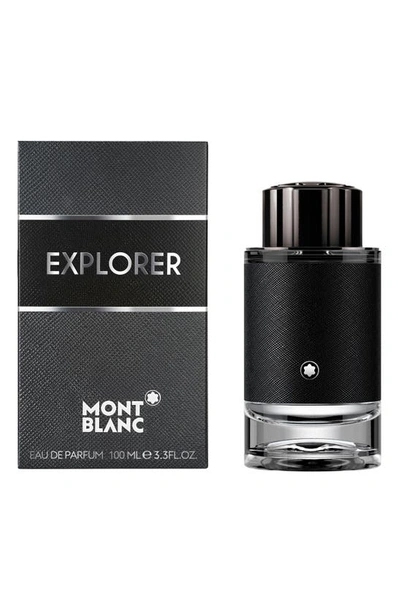 Shop Montblanc Explorer Eau De Parfum, 3.3 oz