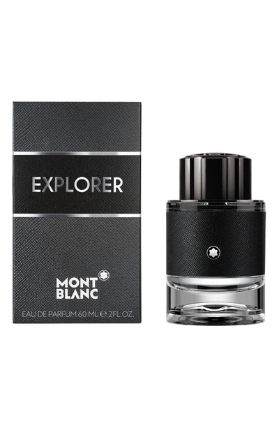 Shop Montblanc Explorer Eau De Parfum, 3.3 oz