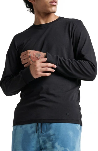 Shop Stance Long Sleeve T-shirt In Black