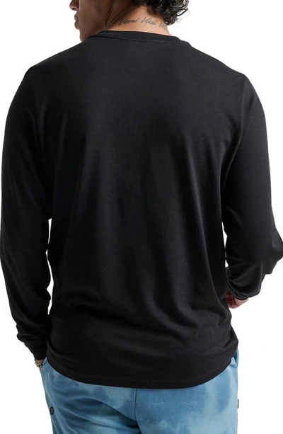 Shop Stance Long Sleeve T-shirt In Black