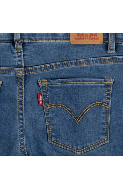 Shop Levi's 711 Skinny Fit Jeans In Indigo Rays