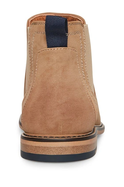 Shop Madden Gregory Chelsea Boot In Taupe