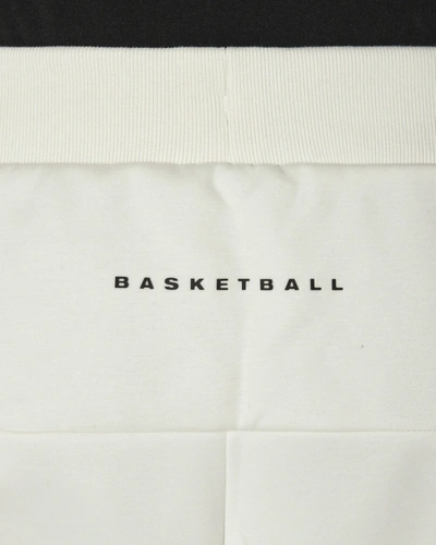 Shop Adidas Originals Basketball Joggers In White