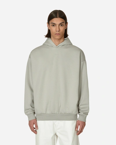 Shop Adidas Originals Basketball Hooded Sweatshirt In Grey