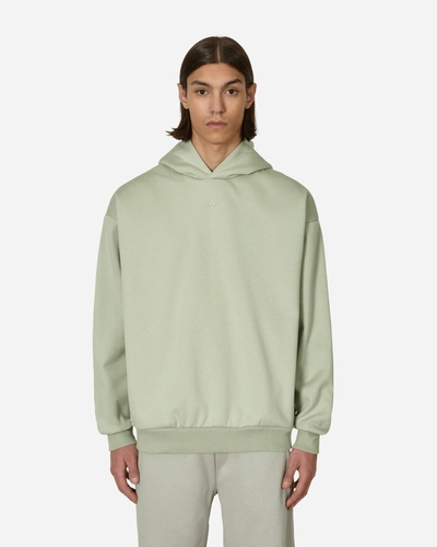 Shop Adidas Originals Basketball Hooded Sweatshirt In Green