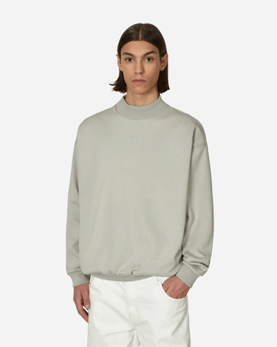 Shop Adidas Originals Basketball Crewneck Sweatshirt In Grey