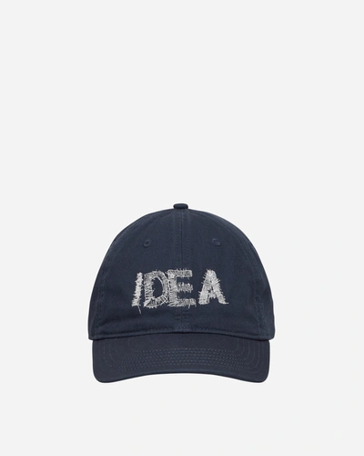 Shop Idea Book Idea Logo Hat In Blue