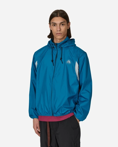 Shop Nike Acg Oregon Micro Shell Jacket Blue In Multicolor