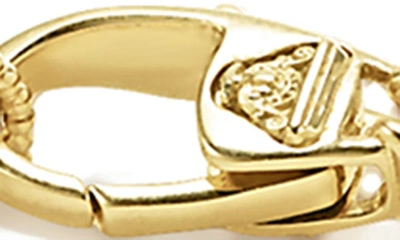 Lagos Signature Caviar Link Bracelet In Gold