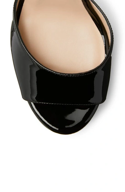 Stuart Weitzman Disco Platform Sandal In Black