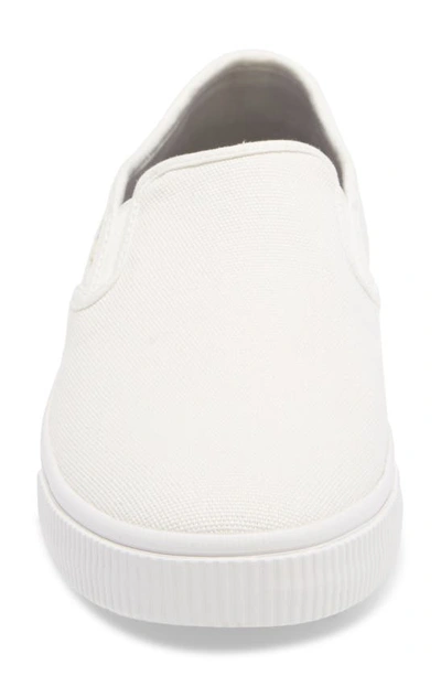 Shop Toms Baja Slip-on In White