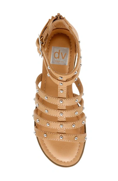 Shop Dolce Vita Durzy Water Resistant Sandal In Tan