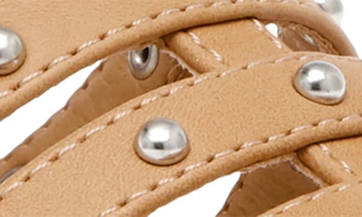 Shop Dolce Vita Durzy Water Resistant Sandal In Tan