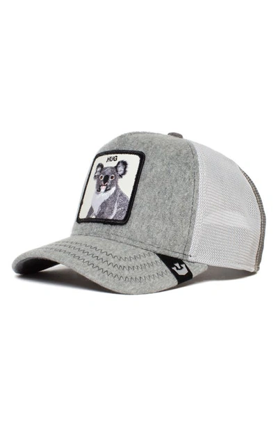 Shop Goorin Bros Mr. Nice Guy Terry Cloth Trucker Hat In Grey
