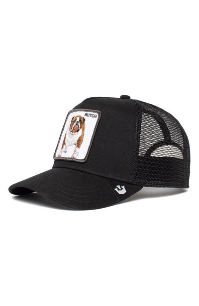 Shop Goorin Bros The Butch Trucker Hat In Black