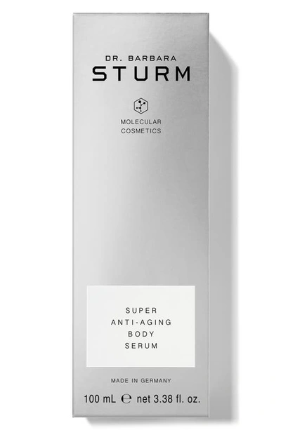 Shop Dr Barbara Sturm Super Anti-aging Body Serum, 3.4 oz