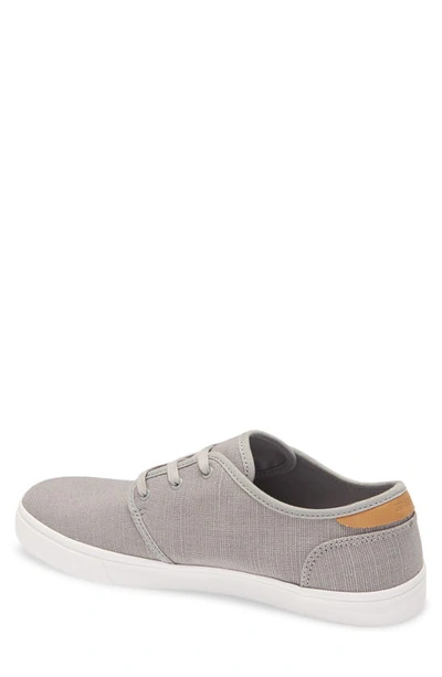 Toms Carlo Low Top Sneaker In Grey