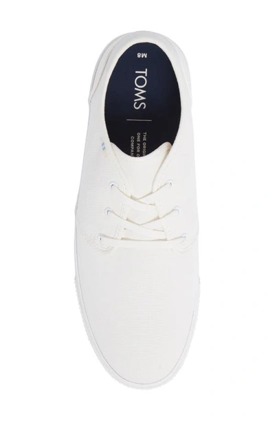 Shop Toms Carlo Sneaker In White