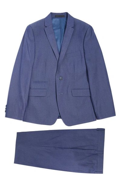 Shop Andrew Marc Kids' Blue Neat Suit