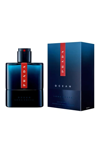 Prada Luna Rossa Ocean Eau De Toilette Spray 3.3 Oz.