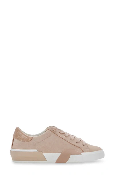 Shop Dolce Vita Zina Sneaker In Dune Multi Suede