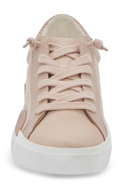 Shop Dolce Vita Zina Sneaker In Dune Multi Suede