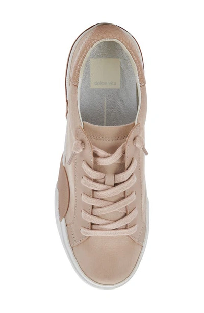 Dolce Vita Zina Sneakers Dune Multi Suede In Dune Multi Suede