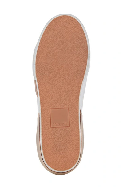 Dolce Vita Zina Sneakers Dune Multi Suede In Dune Multi Suede