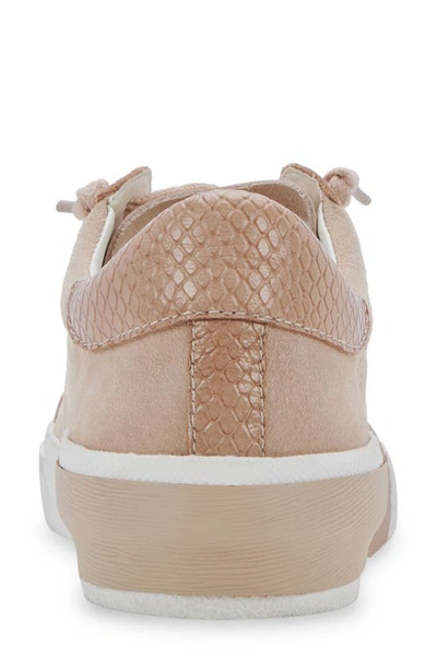 Dolce Vita Zina Sneakers Dune Multi Suede In Dune Multi Suede