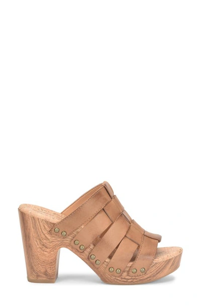 Kork-ease Devan Platform Sandal In Brown