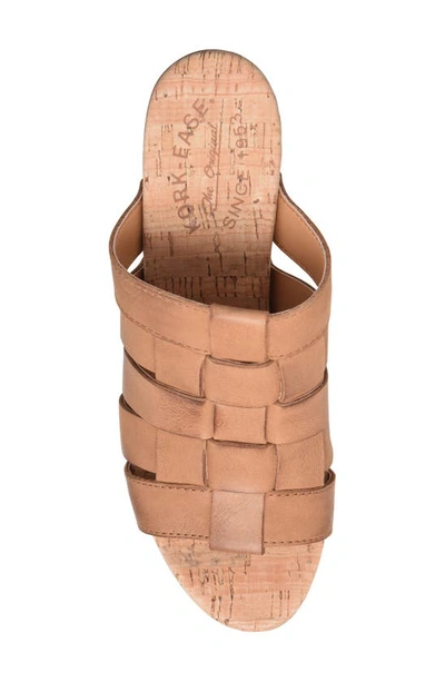 Kork-ease Devan Platform Sandal In Brown