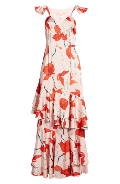 strapless open back dress Ren Dress