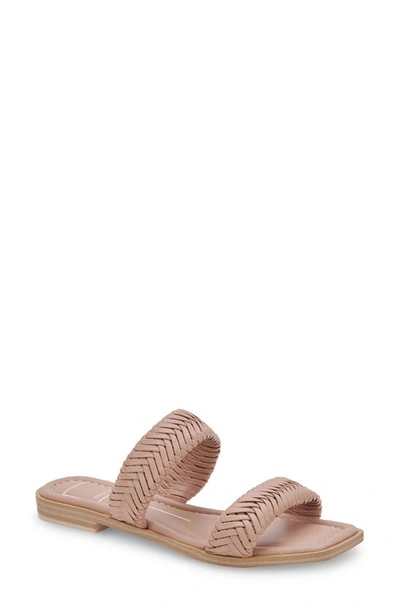 Shop Dolce Vita Inya Slide Sandal In Cafe Stella