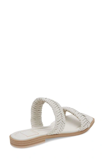 Shop Dolce Vita Inya Slide Sandal In Ivory Stella