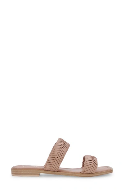 Shop Dolce Vita Inya Slide Sandal In Cafe Stella