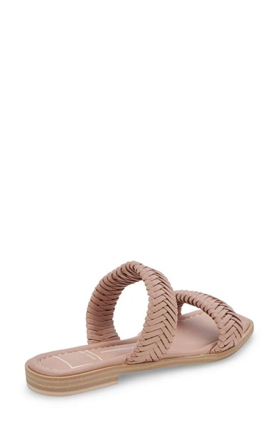 Shop Dolce Vita Inya Slide Sandal In Cafe Stella