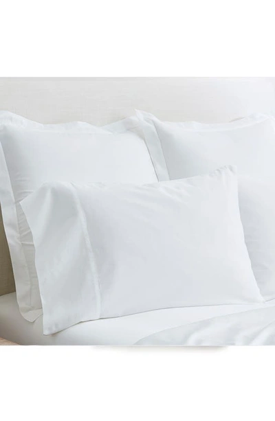 Boll & Branch Classic Hemmed 300 Thread Count Set Of 2 Organic Cotton Pillowcases In White