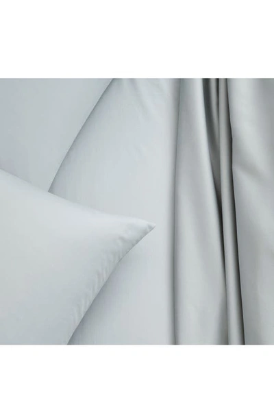 Boll & Branch Classic Hemmed 300 Thread Count Set Of 2 Organic Cotton Pillowcases In Shore