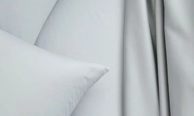 Boll & Branch Classic Hemmed 300 Thread Count Set Of 2 Organic Cotton Pillowcases In Shore
