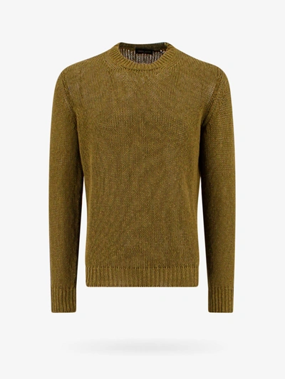 Shop Roberto Collina Sweater In Green